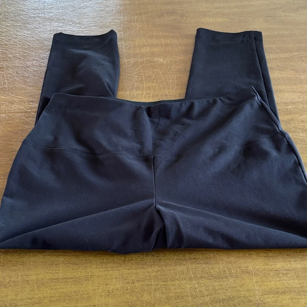 NWT! Chico's Black Zenergy So Slimming Leggings - Picture 5 of 10